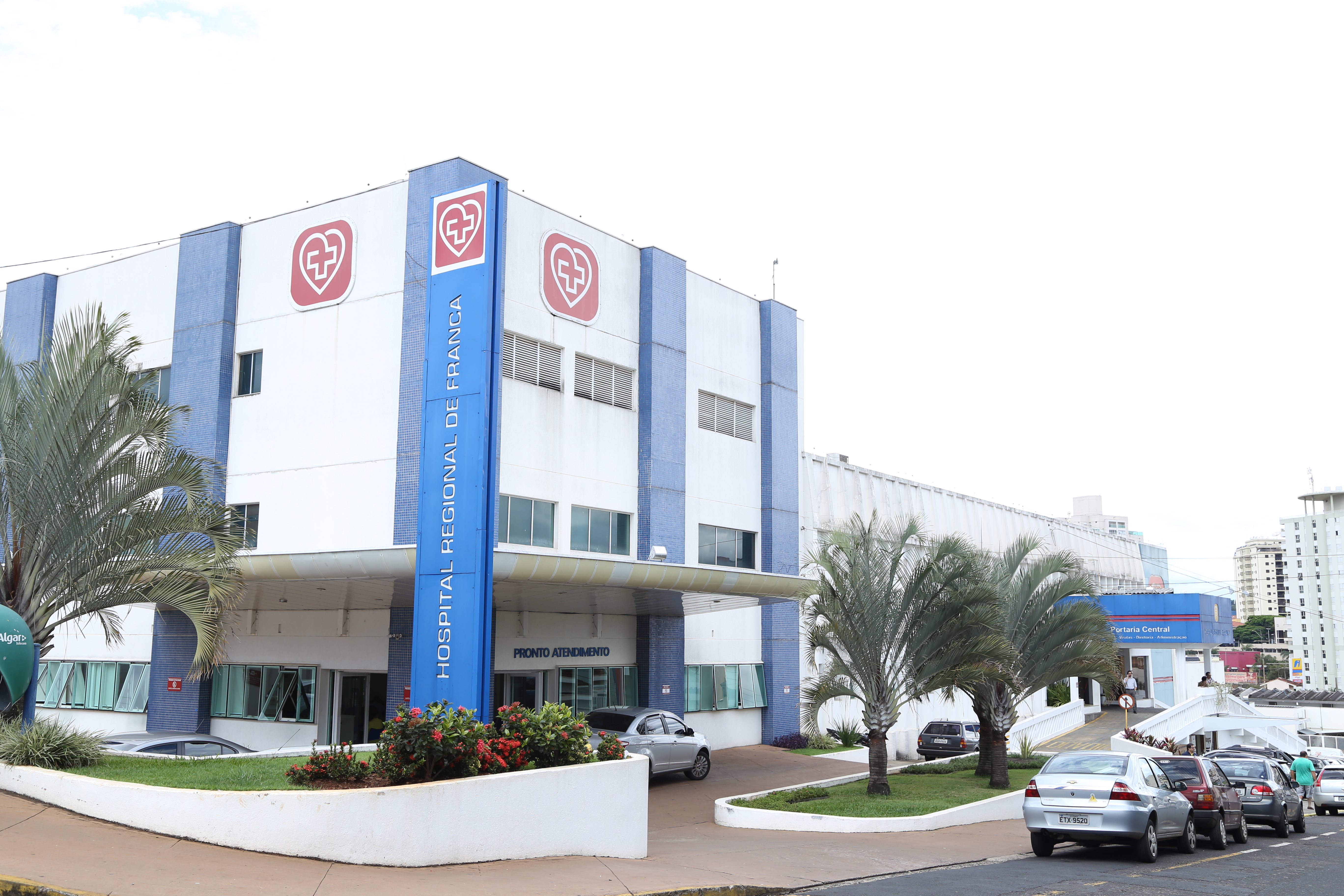 Hospital e Maternidade Regional passa por processo de expansão  (Foto: Ricardo Fernandes/Jornal da Franca)